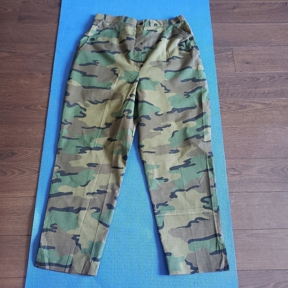 Vintage Liz Moody Camouflage Pants - Picture 7 of 11